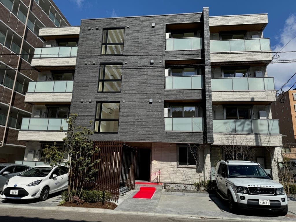 グランアムリエ鉄砲町 外観 仙台市宮城野区鉄砲町 ペット可高級賃貸シャーメゾン