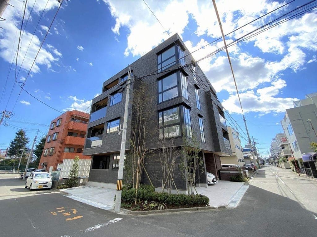 グランヴェール宮城野 外観 仙台市宮城野区 シャーメゾンペット可