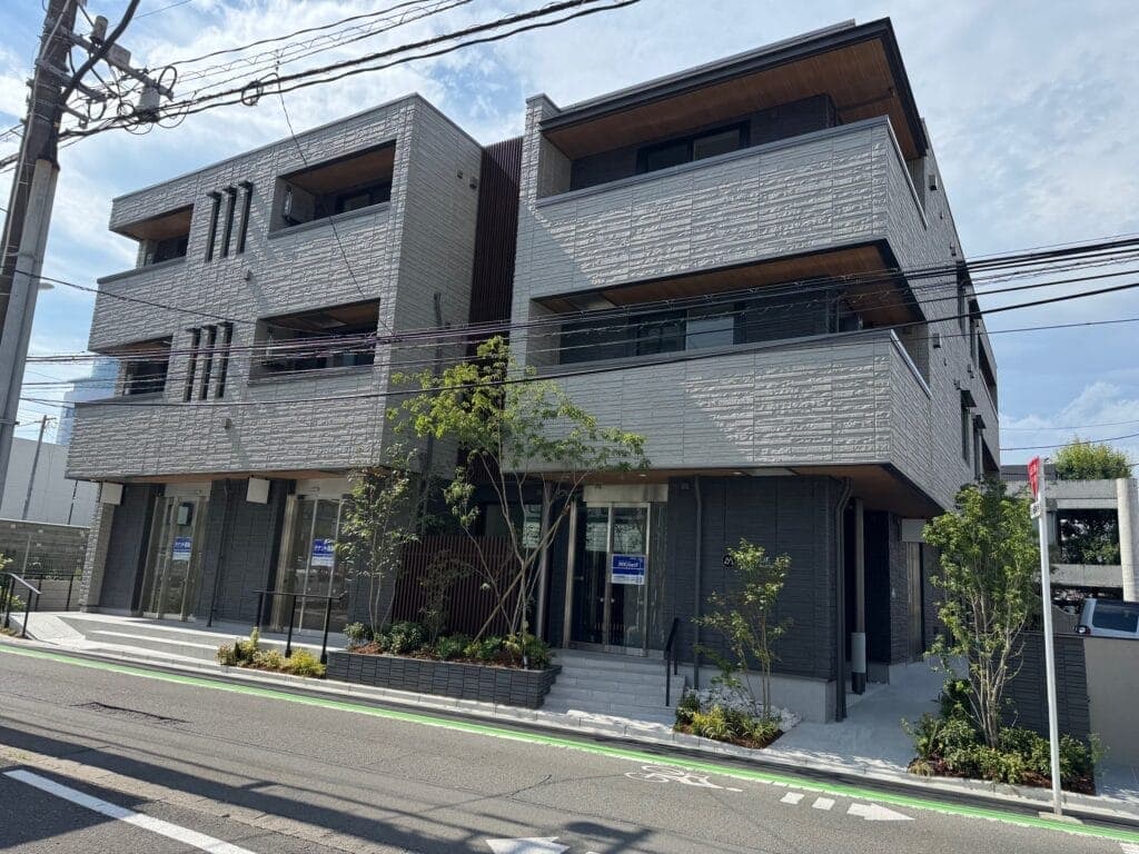 レヴール仙台錦町 外観 仙台市青葉区錦町 新築シャーメゾンペット可